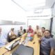 Anggota DPRD Bone Bolango Zainudin Pedro Bau menghadiri penandatanganan kerja sama PT Infotek Global Network dan Koperasi GASS/Hibata.id