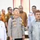 Anggota DPRD Bone Bolango, Amin Nusi, saat mengikuti penyerahan 12 sertifikat aset tanah pemerintah daerah/Hibata.id