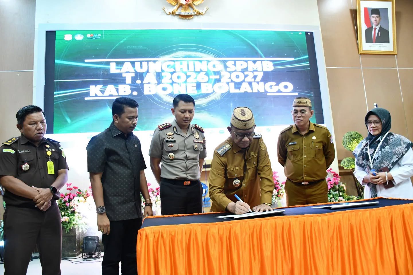 Ketua DPRD Bone Bolango Faisal Yunus menyatakan dukungan penuh terhadap Sistem Penerimaan Murid Baru (SPMB) 2026 yang diluncurkan Pemkab Bone Bolango/Hibata.id