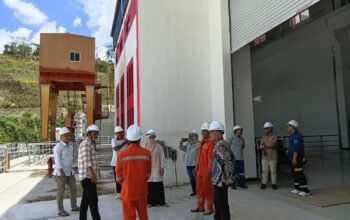 Reses ke PLTMH Suwawa, Anggota DPRD Bone Bolango Minta Keselamatan Warga Jadi Prioritas/Hibata.id