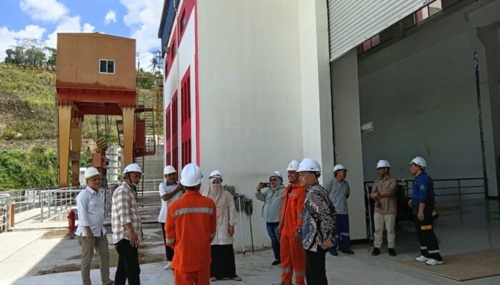 PLTMH Suwawa Mulai Beroperasi, DPRD Bone Bolango Tinjau Sistem Keamanan