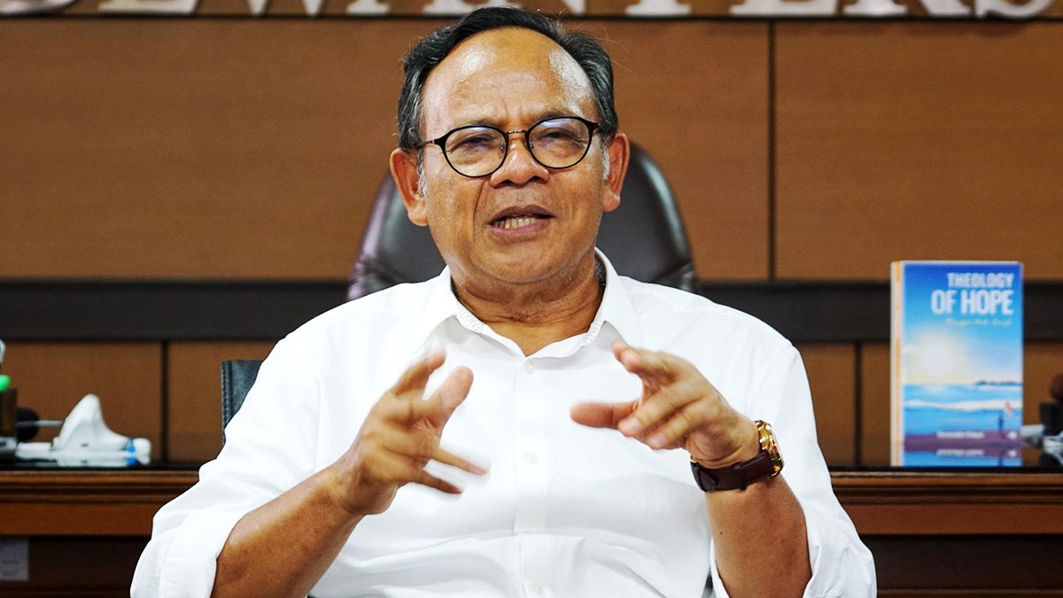 Ketua Dewan Pers, Komaruddin Hidayat. FOTO: Tempo/Hibata.id