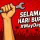 Ilustrasi - Sejarah Hari Buruh 1 Mei: Dari Tragedi Haymarket hingga Isu Pekerja Modern/Hibata.id