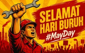 Hari Buruh Internasional/Hibata.id