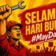 Hari Buruh Internasional/Hibata.id
