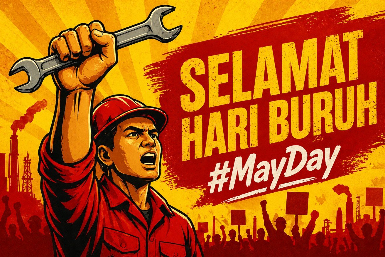 Hari Buruh Internasional/Hibata.id