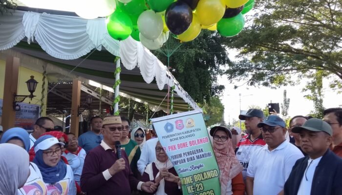 Bazar Sehat dan UMKM 2026 di Bone Bolango, Dorong Ekonomi dan Peran Perempuan