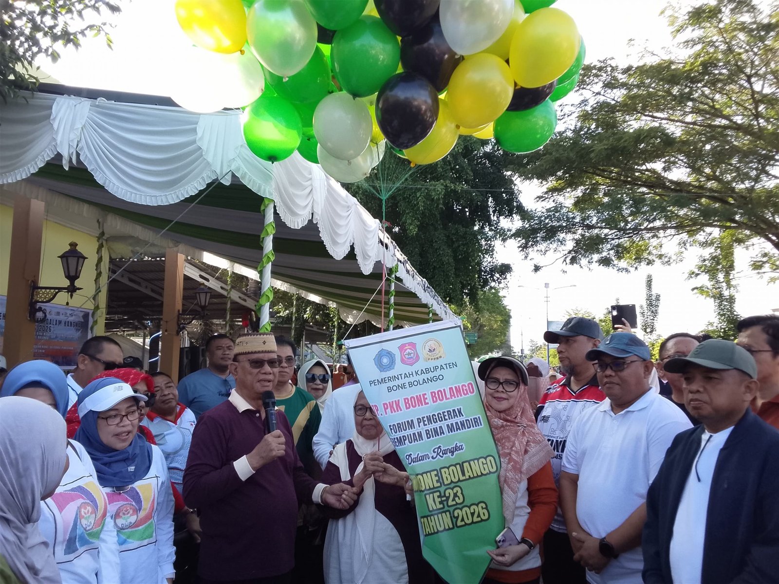 Bazar Sehat dan UMKM 2026 di Bone Bolango, Dorong Ekonomi Warga dan Peran Perempuan/Hibata.id
