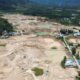Jejak kerusakan akibat tambang emas ilegal di Pohuwato, Gorontalo. Foto: Sarjan Layah/Mongabay Indonesia/Hibata.id