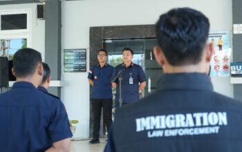 KUHP Nasional Berlaku, Imigrasi Gorontalo Sat Set Perkuat Penegakan Hukum
