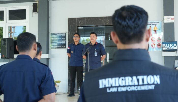KUHP Nasional Berlaku, Imigrasi Gorontalo Sat Set Perkuat Penegakan Hukum