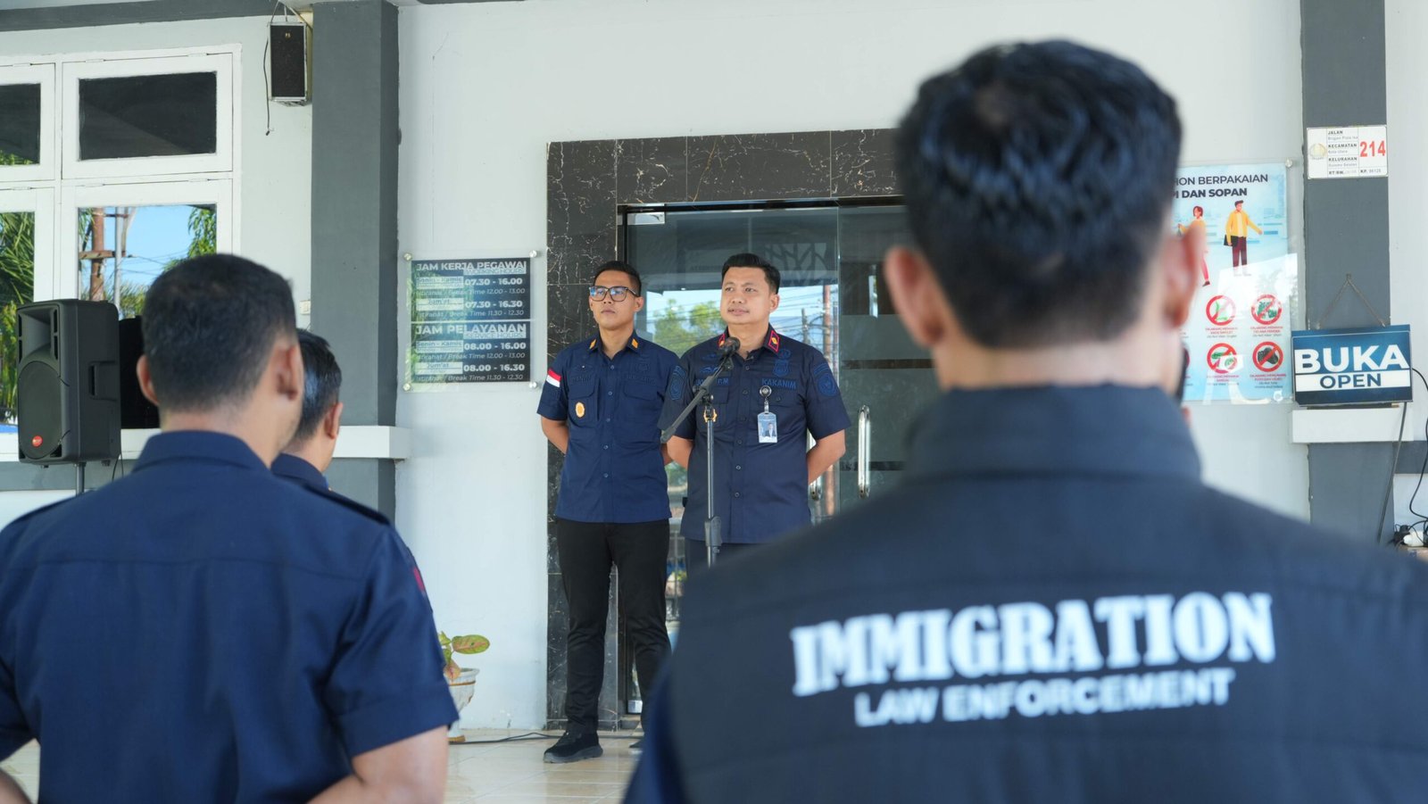 Kanwil Ditjen Imigrasi Gorontalo memperkuat operasi gabungan bersama lintas instansi untuk mengoptimalkan pengawasan orang asing dan menjaga keamanan wilayah pasca penerapan KUHP Nasional/Hibata.id