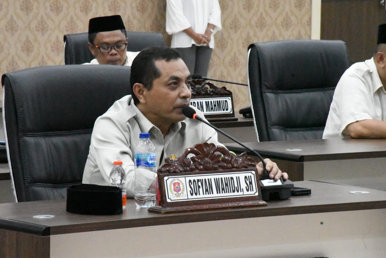 Ketua Komisi II DPRD Bone Bolango Sofyan Wahidji/Hibata.id