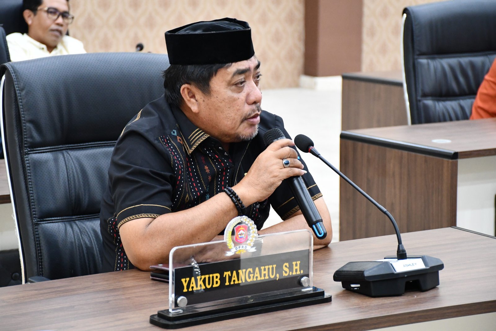 Anggota DPRD Kabupaten Bone Bolango dari Fraksi Partai Demokrat, Yakub Tangahu/Hibata.id