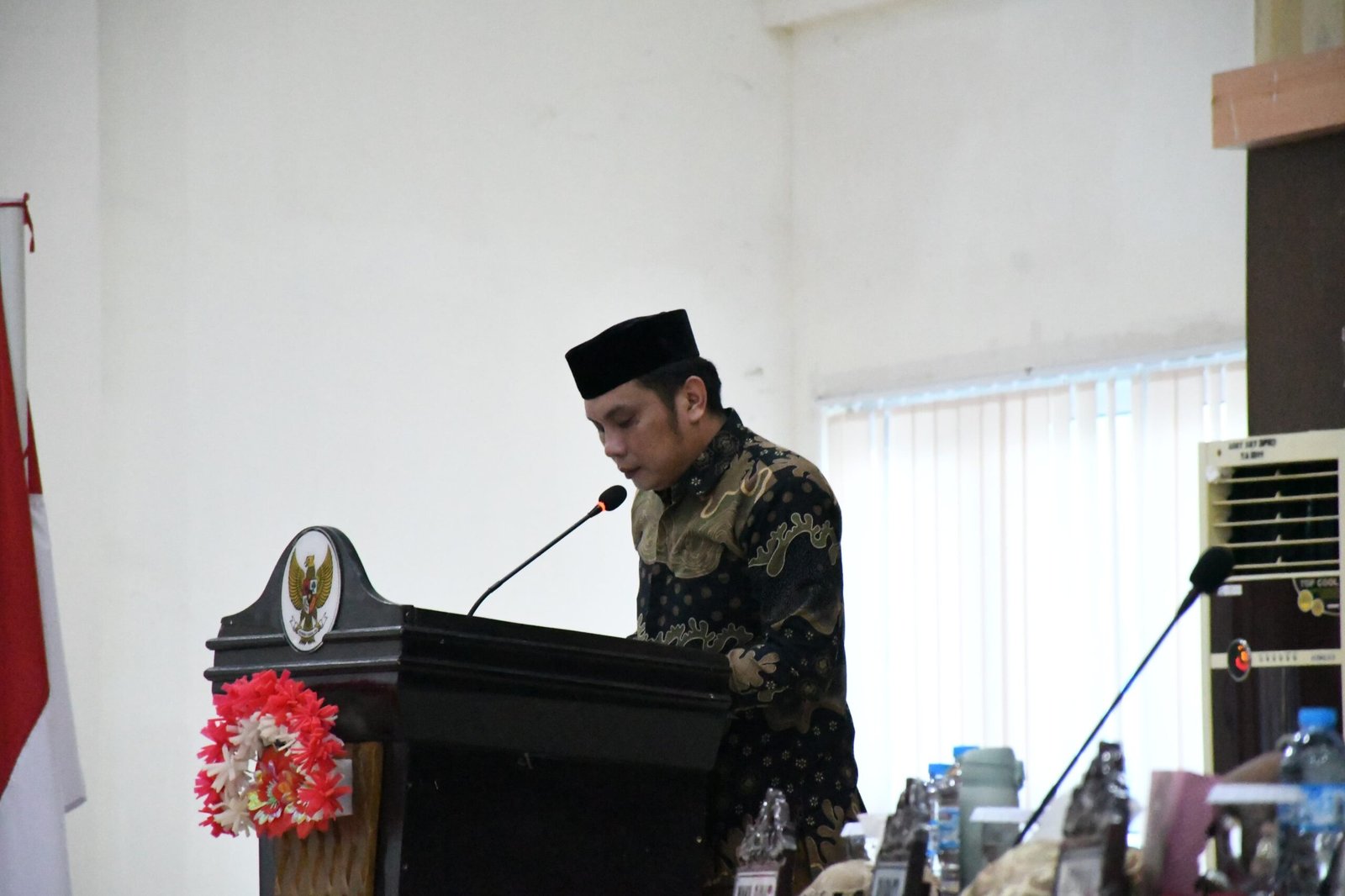 Anggota Komisi II DPRD Kabupaten Bone Bolango dari Fraksi Partai Gerindra, Moh. Fadly Hulukati/Hibata.id