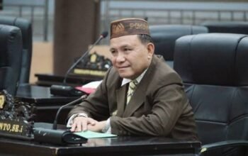 Ketua DPRD Pohuwato, Beni Nento/Hibata.id
