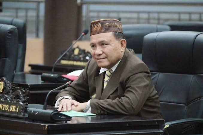 Ketua DPRD Pohuwato, Beni Nento/Hibata.id