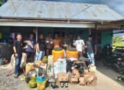 Polres Boalemo Gerebek Pabrik Miras Oplosan Berkedok Produk Kemasan/Hibata.id