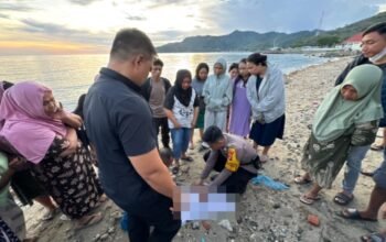 Mayat Bayi Ditemukan di Pantai Blue Marlin Gorontalo, Ini Faktanya/Hibata.id