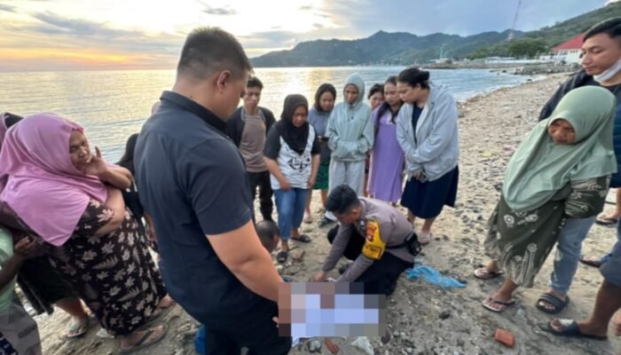 Mayat Bayi Ditemukan di Pantai Blue Marlin Gorontalo, Ini Faktanya
