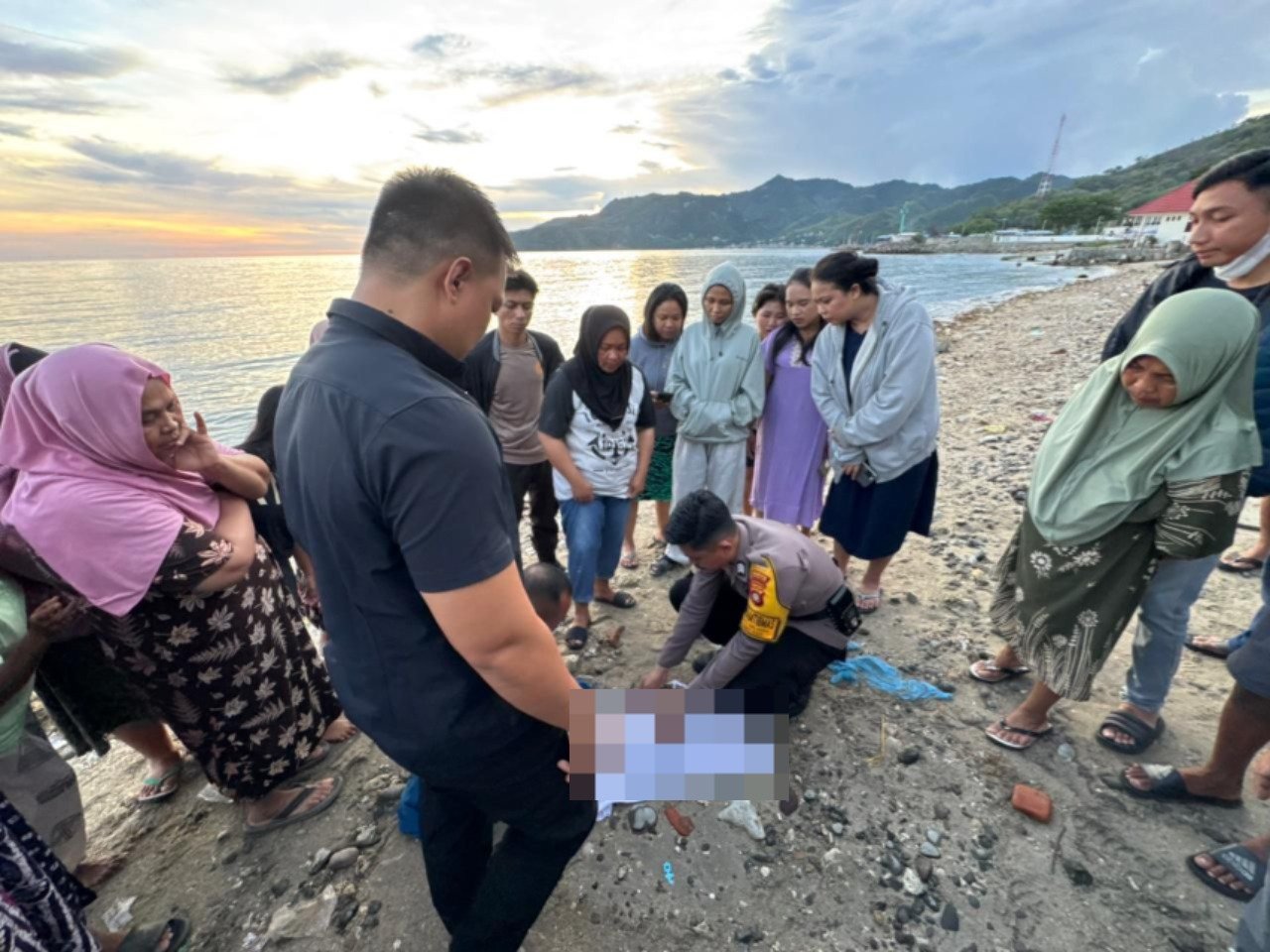 Mayat Bayi Ditemukan di Pantai Blue Marlin Gorontalo, Ini Faktanya/Hibata.id