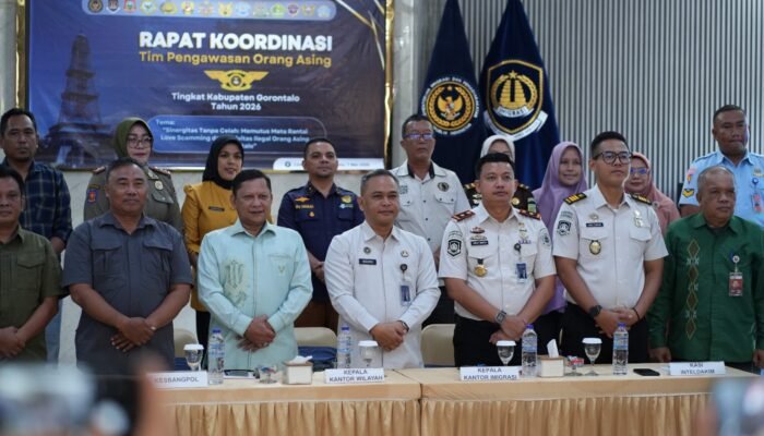 Agung Sampurno: Pengawasan Orang Asing Perlu Dukungan dan Kolaborasi