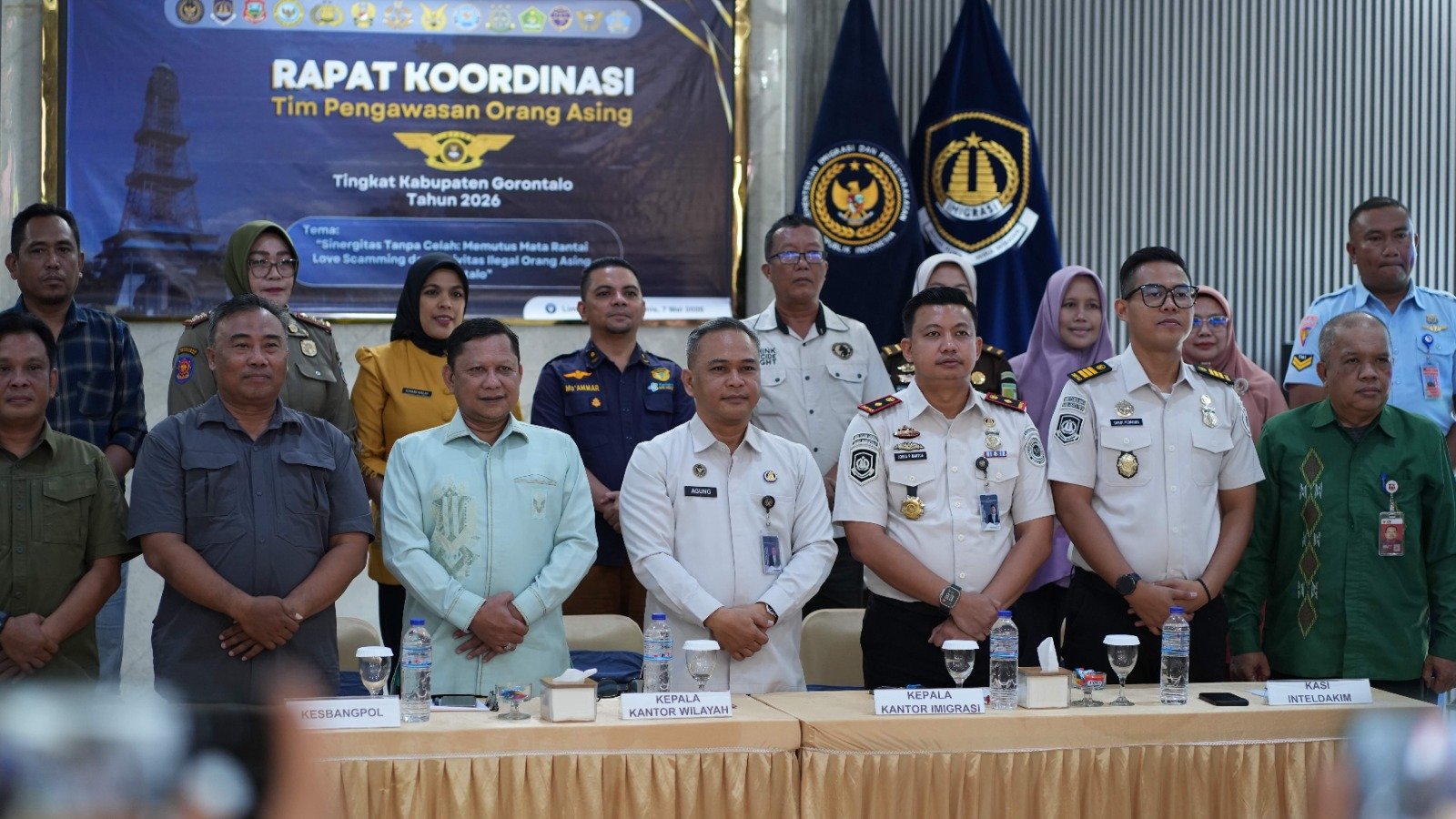 Kakanwil Agung Sampurno: Pengawasan Orang Asing Membutuhkan Deteksi Dini dan Kolaborasi/Hibata.id