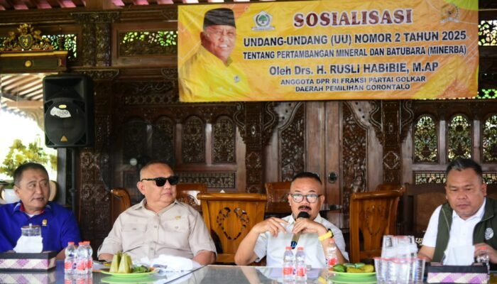 Buffer Zone Tambang, Thomas Mopili: Jangan Sampai Rakyat Jadi Penonton