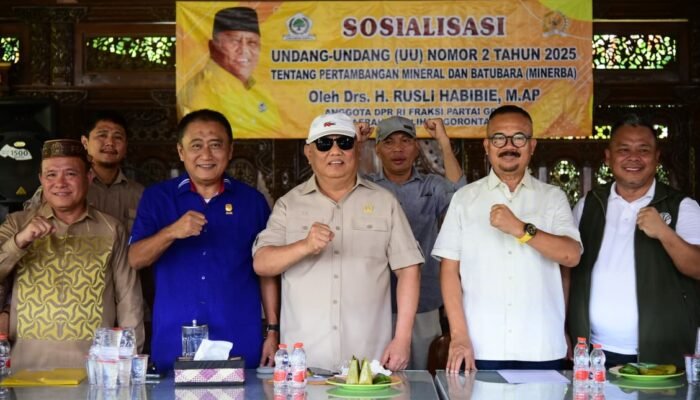 Deprov Gorontalo Soroti Aturan Buffer Zone, Penambang Rakyat Bisa Terdampak