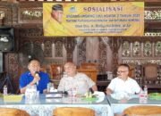 Ketua Komisi II DPRD Provinsi Gorontalo Mikson Yapanto menyoroti persoalan tambang rakyat, IPR, hingga kebutuhan investor/Hibata.id