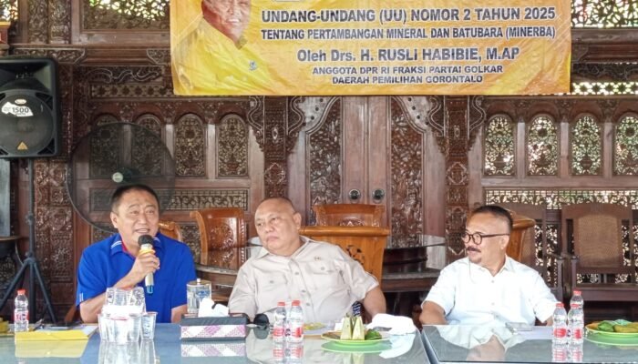 Mikson Yapanto Ingin Tambang Rakyat Gorontalo Legal dan Tertata