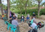 Pimpinan dan Anggota Komisi I DPRD Provinsi Gorontalo turun langsung meninjau perkembangan pembangunan Gerai Koperasi Desa (Kopdes)/Hibata.id