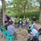Pimpinan dan Anggota Komisi I DPRD Provinsi Gorontalo turun langsung meninjau perkembangan pembangunan Gerai Koperasi Desa (Kopdes)/Hibata.id