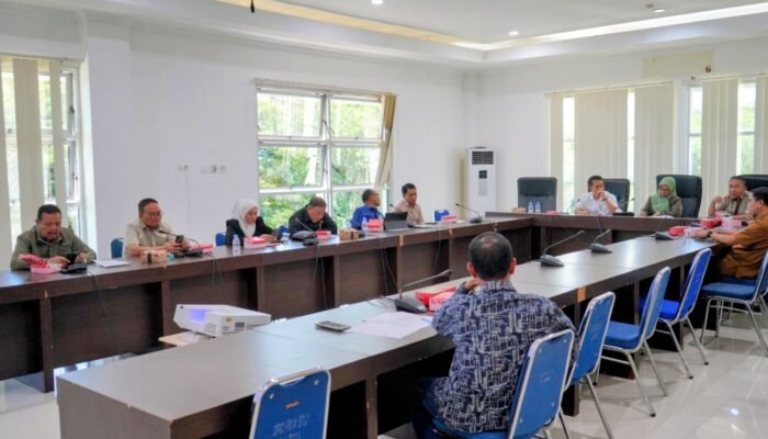 Deprov Gorontalo Tindak Lanjuti Temuan Audit BPK pada Proyek Infrastruktur Jalan