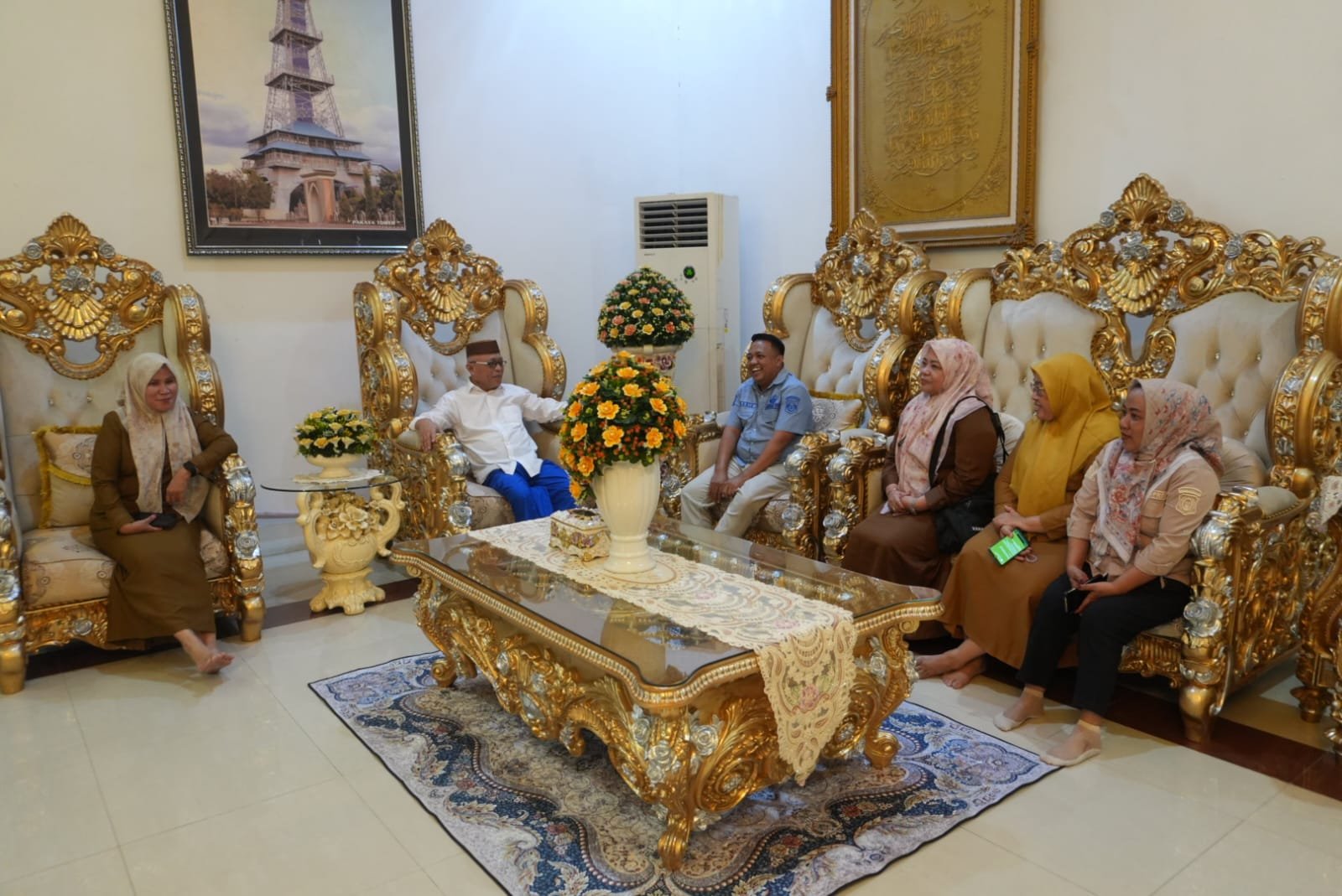 Sekretariat DPRD Provinsi Gorontalo mematangkan persiapan agenda Temu Wicara PENAS Petani Nelayan XVII melalui koordinasi dengan Bupati Gorontalo/Hibata.id