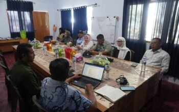 Pimpinan dan anggota Komisi II DPRD Provinsi Gorontalo melakukan kunjungan kerja ke PT Biomasa Jaya Abadi (BJA)/Hibata.id