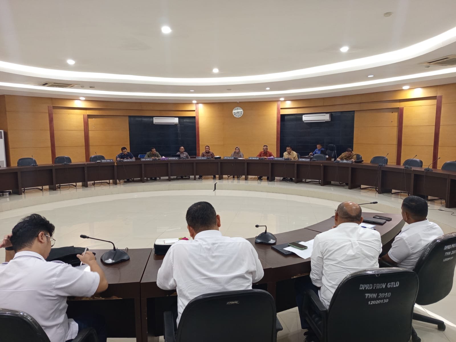 DPRD Provinsi Gorontalo bersama BPJN membahas jalan rusak, Jembatan Wonosari, Jalan Pinogu, Jembatan Hutabohu, hingga program Inpres Jalan Daerah/Hibata.id