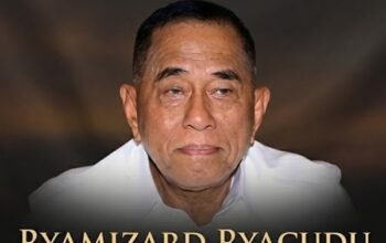 Jenderal TNI (Purn.) Ryamizard Ryacudu, mantan KSAD dan Menhan RI, mengembuskan nafas terakhir pada Minggu, 31 Mei 2026. (Foto: Dok. Mercinews.com)/Hibata.id
