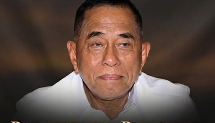 Mantan Menteri Pertahanan Ryamizard Ryacudu Meninggal Dunia