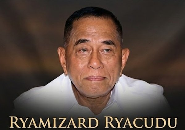 Jenderal TNI (Purn.) Ryamizard Ryacudu, mantan KSAD dan Menhan RI, mengembuskan nafas terakhir pada Minggu, 31 Mei 2026. (Foto: Dok. Mercinews.com)/Hibata.id