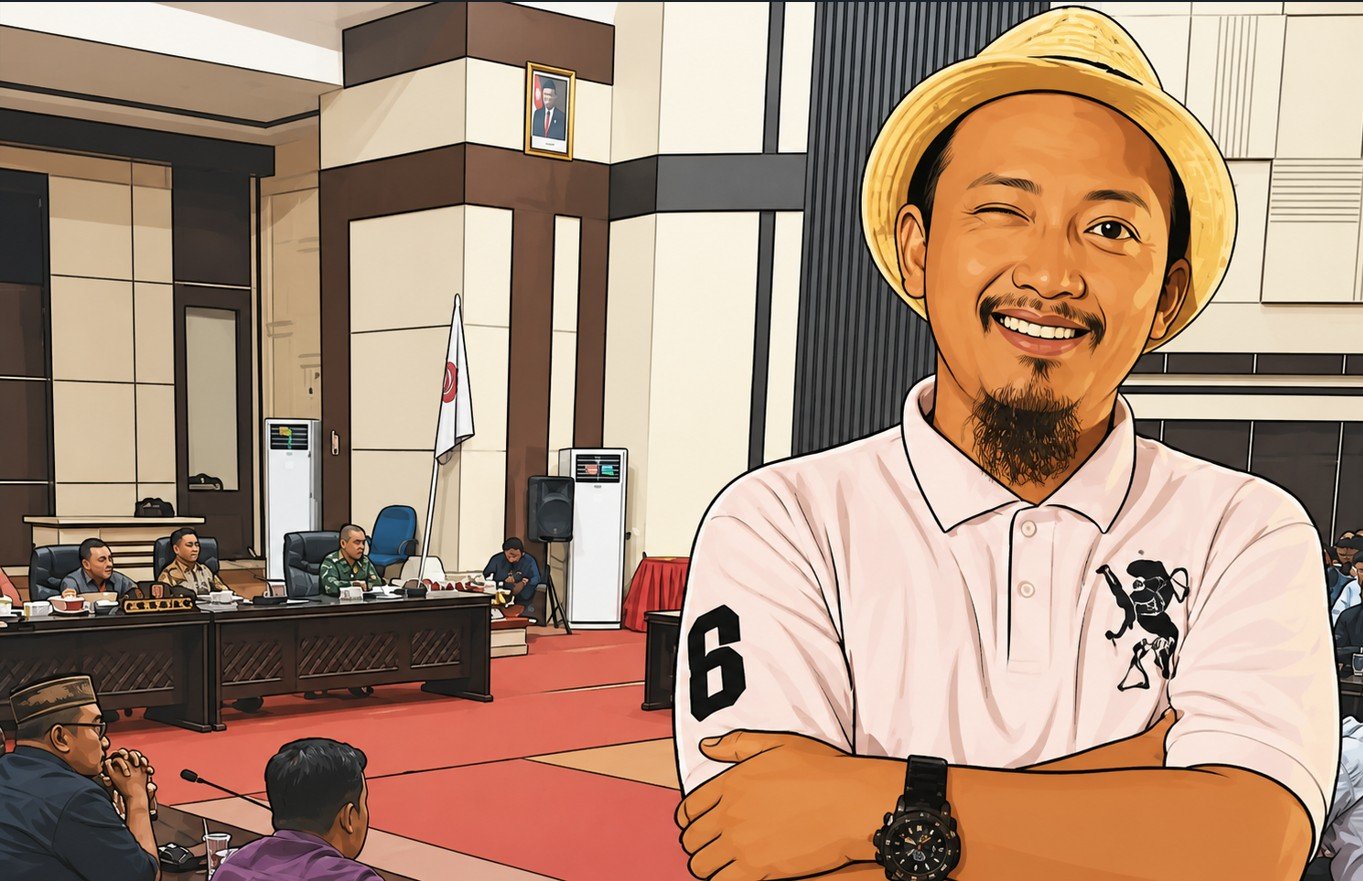 Yosar Ruiba/Kolase foto HarianMetro ditingkatkan dengan AI/Hibata.id