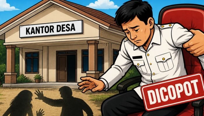 Dilaporkan Pelecehan: Oknum Kades di Paguat Dicopot, Drama Belum Usai