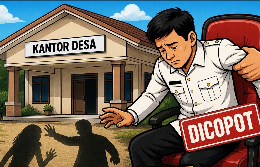 Oknum Kades di Paguat Dicopot/Hibata.id