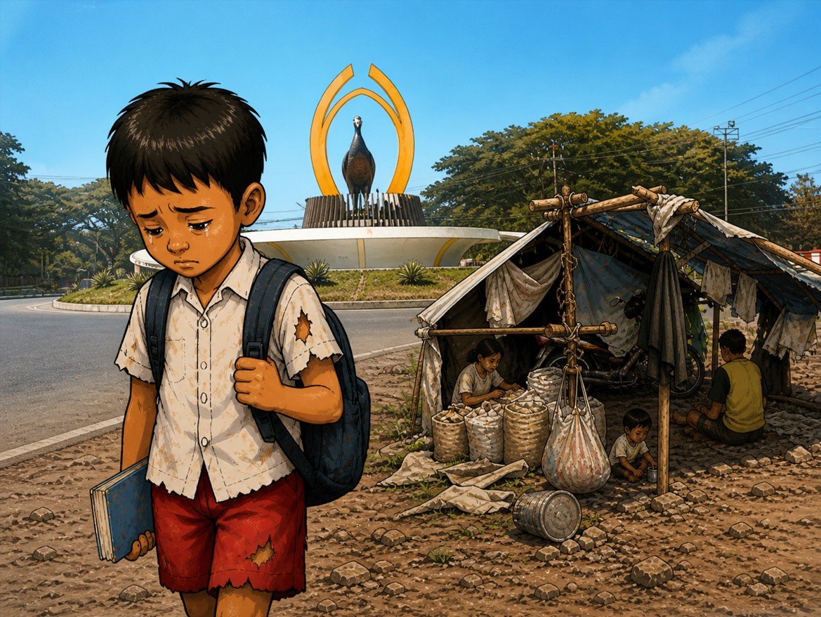 Ilustrasi - Ironi Hardiknas Pohuwato, 4.000 anak putus sekolah/Hibata.id