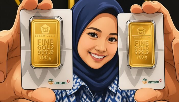 Harga Emas Pegadaian Hari Ini: Antam, UBS, dan Galeri 24 Terupdate