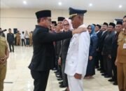 Banyak Posisi Bergeser, Ini Nama-Nama Pejabat Baru di Pemkab Bolmut