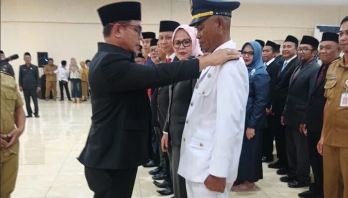 Banyak Posisi Bergeser, Ini Nama-Nama Pejabat Baru di Pemkab Bolmut