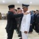 Prosesi pelantikan pejabat eselon II oleh Bupati Bolmut Sirajudin Lasena sebagai bagian dari penyegaran birokrasi daerah/Hibata.id