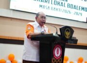 Wali Kota Gorontalo Adhan Dambea/Hibata.id