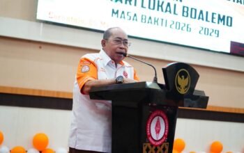 Wali Kota Gorontalo Adhan Dambea/Hibata.id